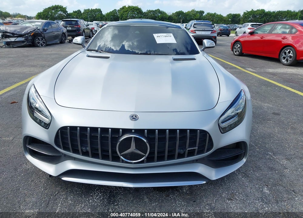 2020 MERCEDES-BENZ AMG GT COUPE VIN: WDDYJ7HA4LA025414