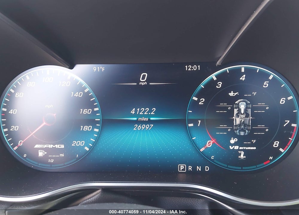 2020 MERCEDES-BENZ AMG GT COUPE VIN: WDDYJ7HA4LA025414