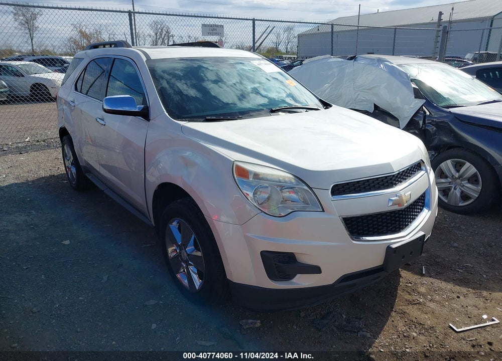 2013 CHEVROLET EQUINOX 1LT VIN: 1GNALDEK9DZ130817