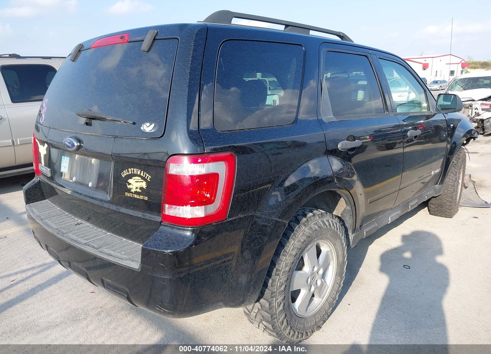 2008 FORD ESCAPE XLT VIN: 1FMCU03188KB12790