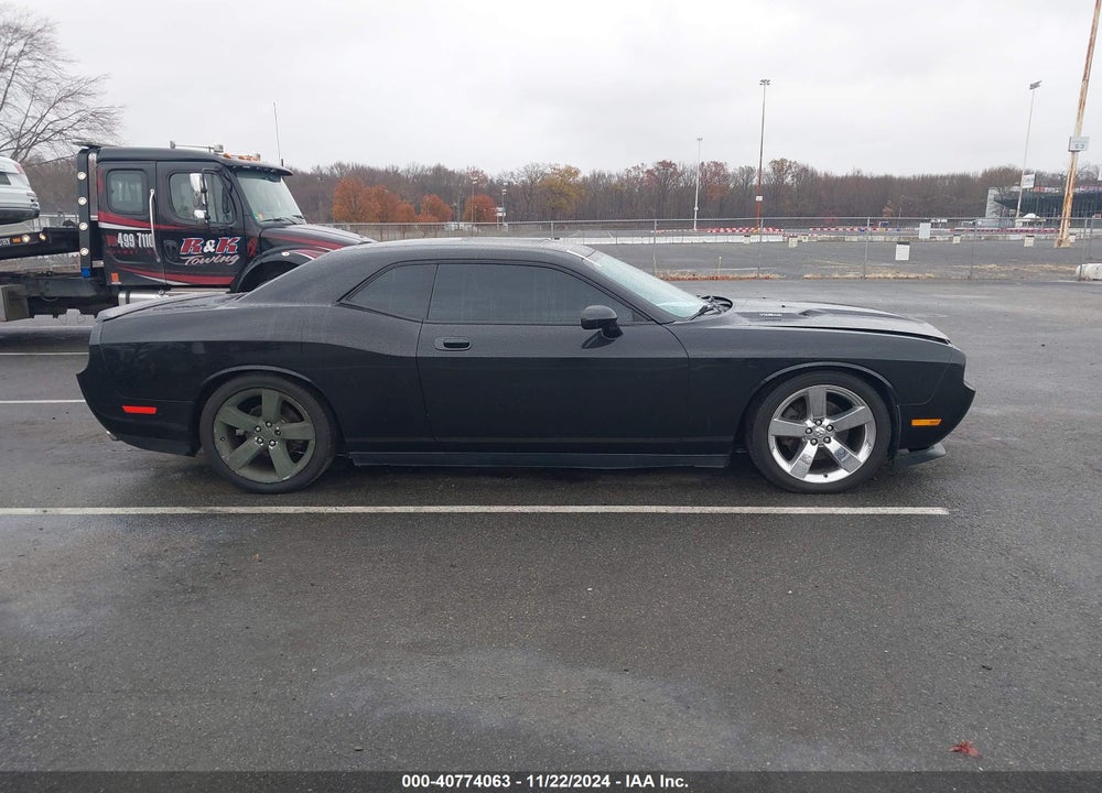 2009 DODGE CHALLENGER VIN: 2B3LJ54TX9H614141