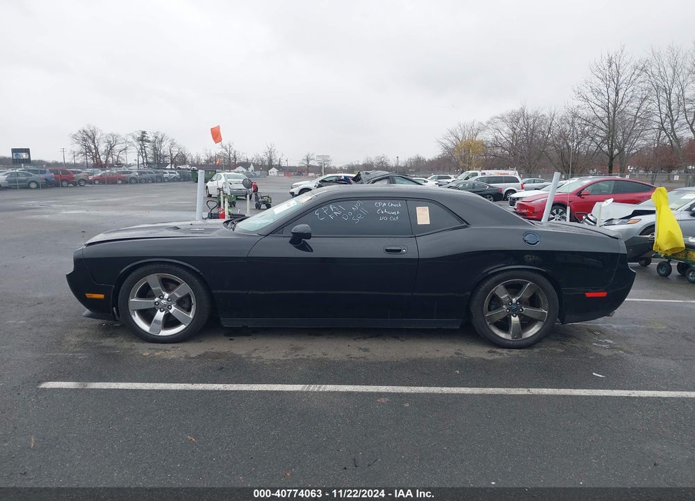 2009 DODGE CHALLENGER VIN: 2B3LJ54TX9H614141