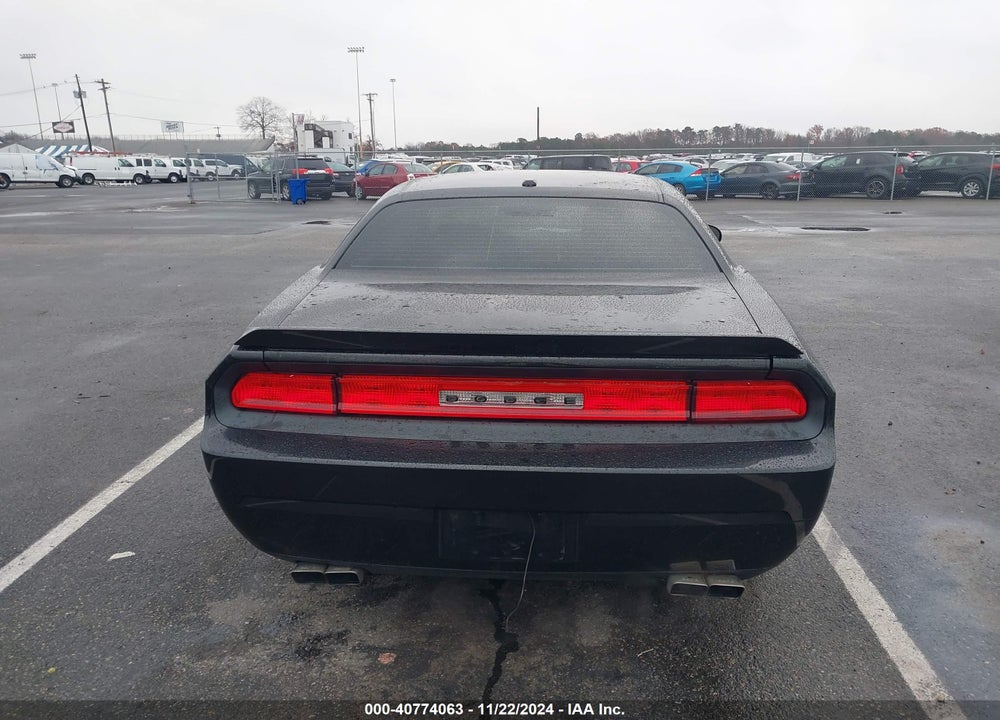 2009 DODGE CHALLENGER VIN: 2B3LJ54TX9H614141