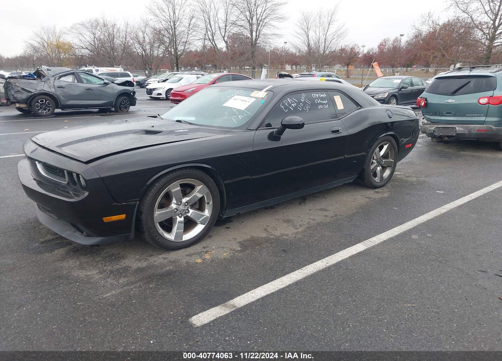 2009 DODGE CHALLENGER VIN: 2B3LJ54TX9H614141