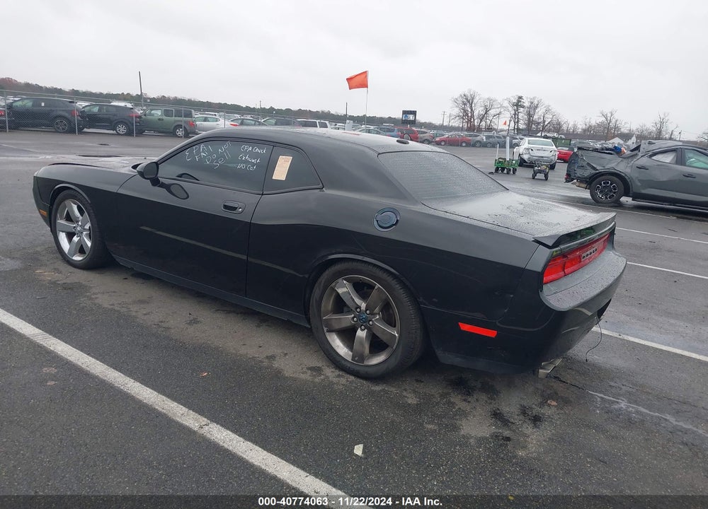 2009 DODGE CHALLENGER VIN: 2B3LJ54TX9H614141