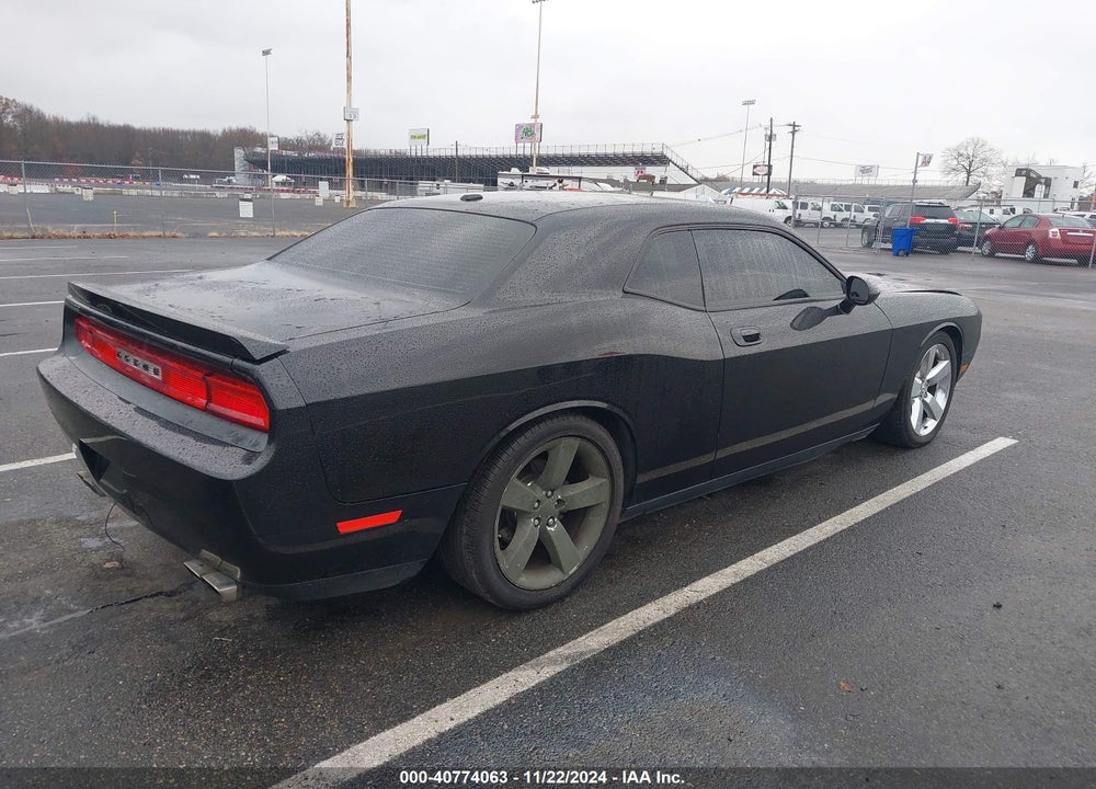 2009 DODGE CHALLENGER VIN: 2B3LJ54TX9H614141