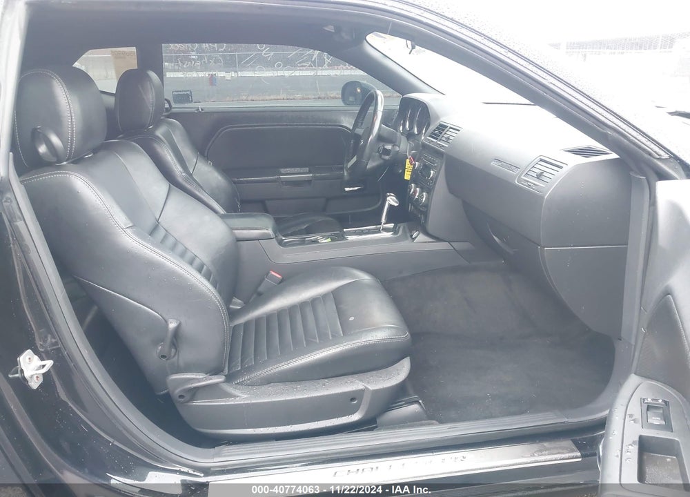 2009 DODGE CHALLENGER VIN: 2B3LJ54TX9H614141