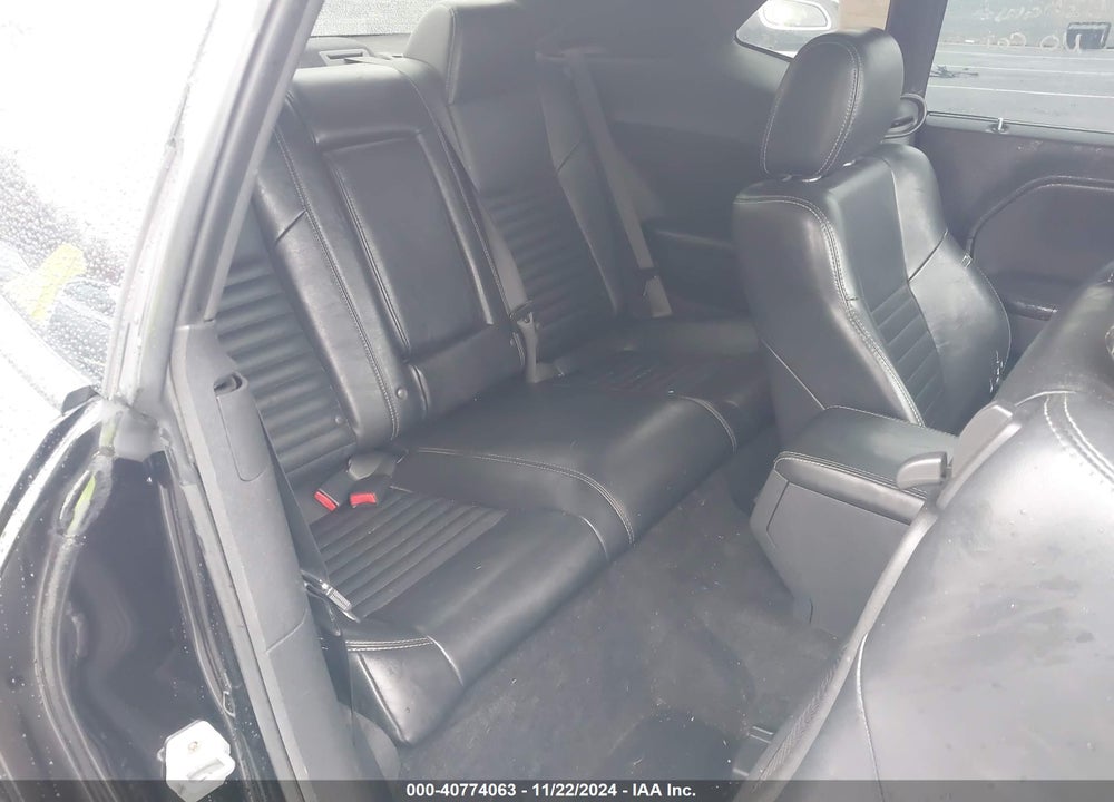 2009 DODGE CHALLENGER VIN: 2B3LJ54TX9H614141