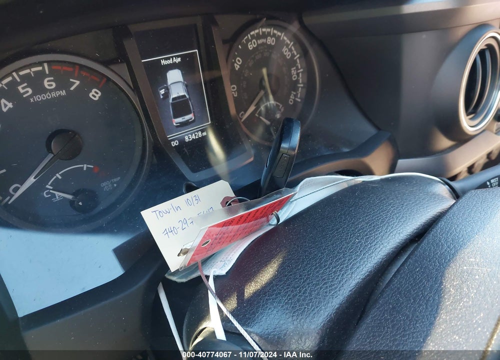 2022 TOYOTA TACOMA TRD OFF ROAD VIN: 3TMCZ5ANXNM532628