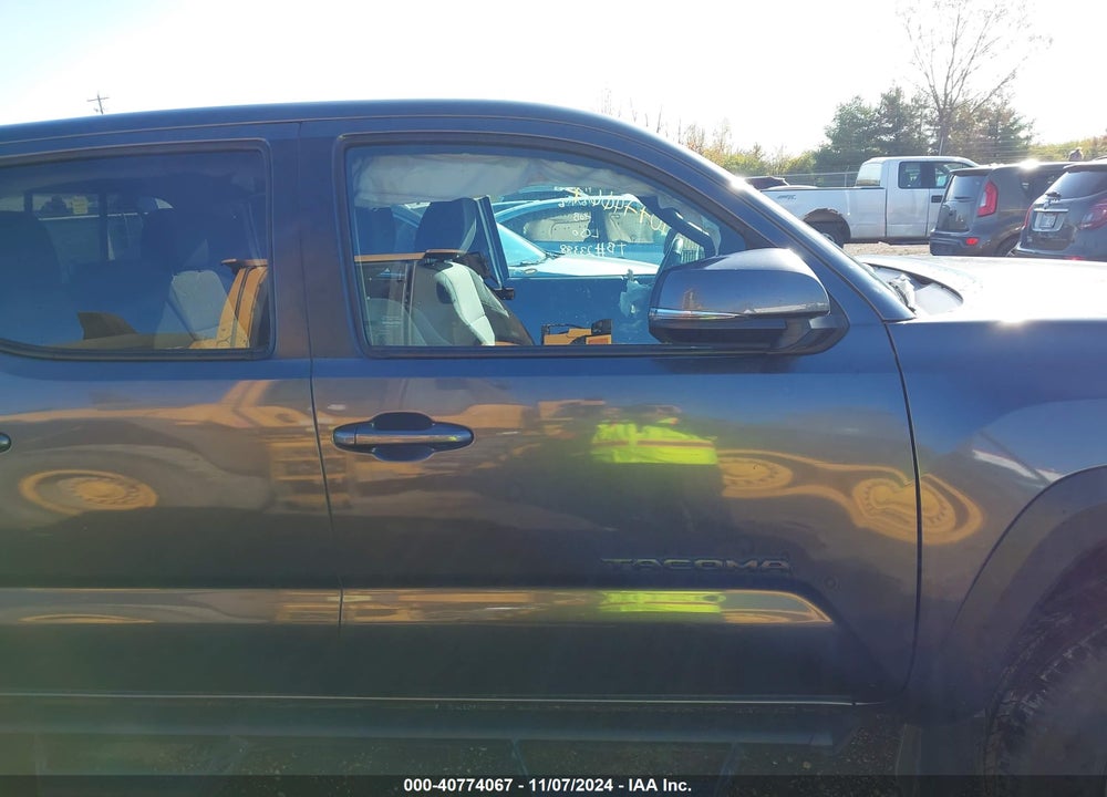 2022 TOYOTA TACOMA TRD OFF ROAD VIN: 3TMCZ5ANXNM532628