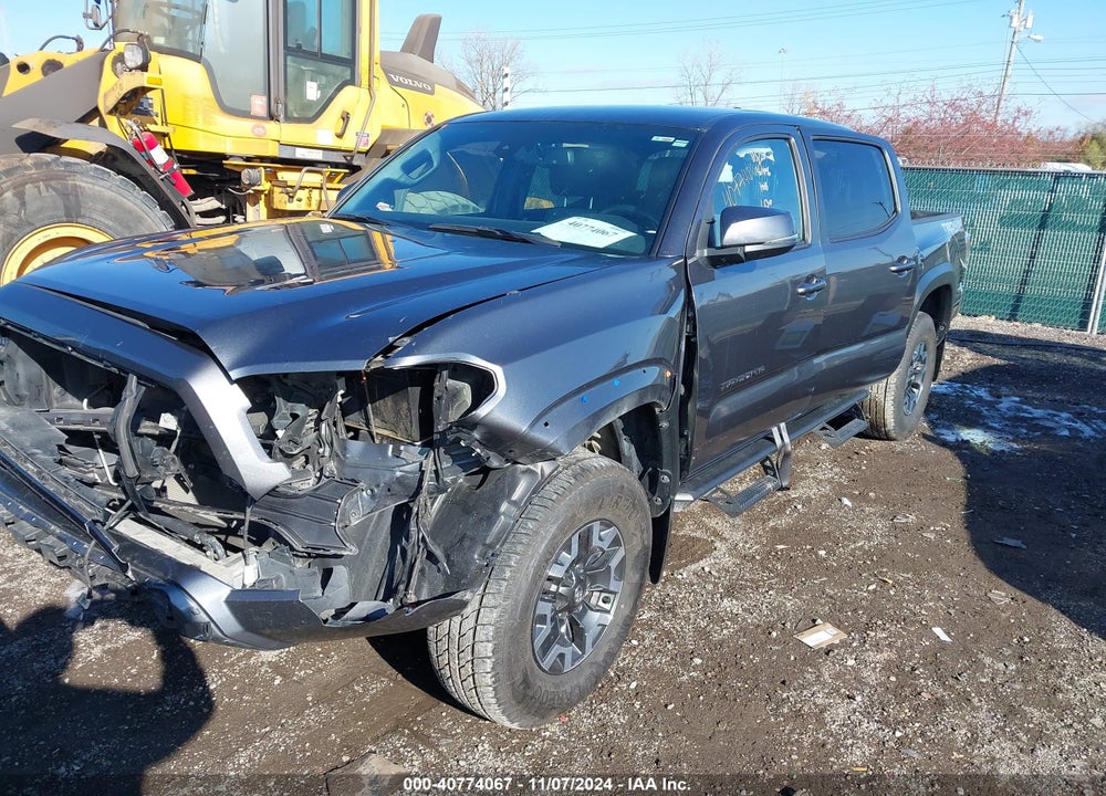 2022 TOYOTA TACOMA TRD OFF ROAD VIN: 3TMCZ5ANXNM532628