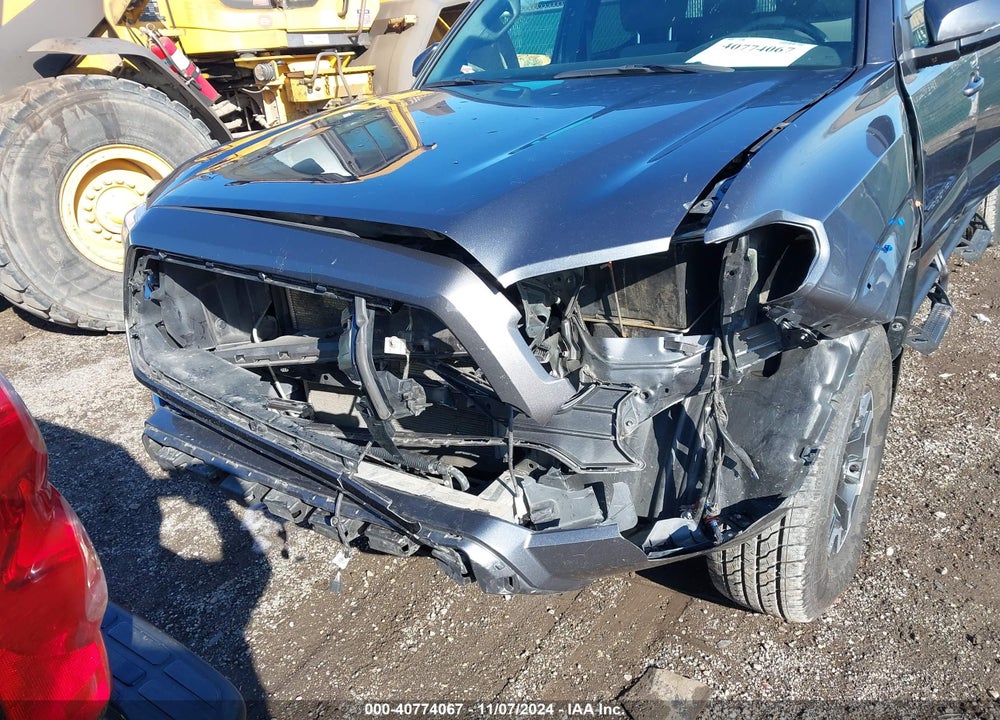 2022 TOYOTA TACOMA TRD OFF ROAD VIN: 3TMCZ5ANXNM532628