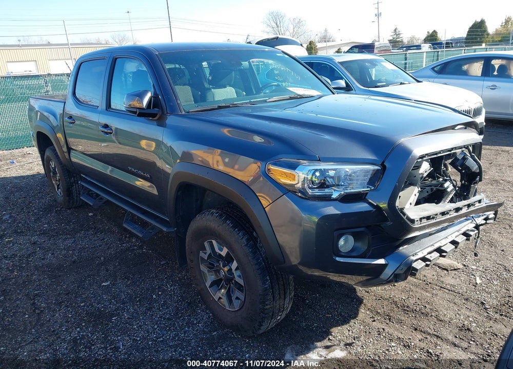 2022 TOYOTA TACOMA TRD OFF ROAD VIN: 3TMCZ5ANXNM532628