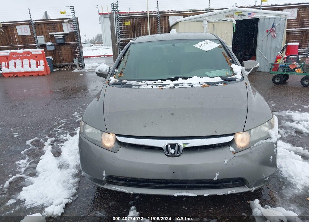 2008 HONDA CIVIC HYBRID VIN: JHMFA36208S023696