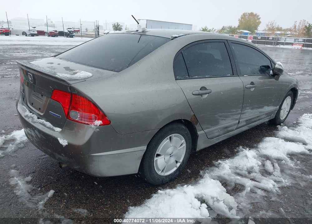 2008 HONDA CIVIC HYBRID VIN: JHMFA36208S023696