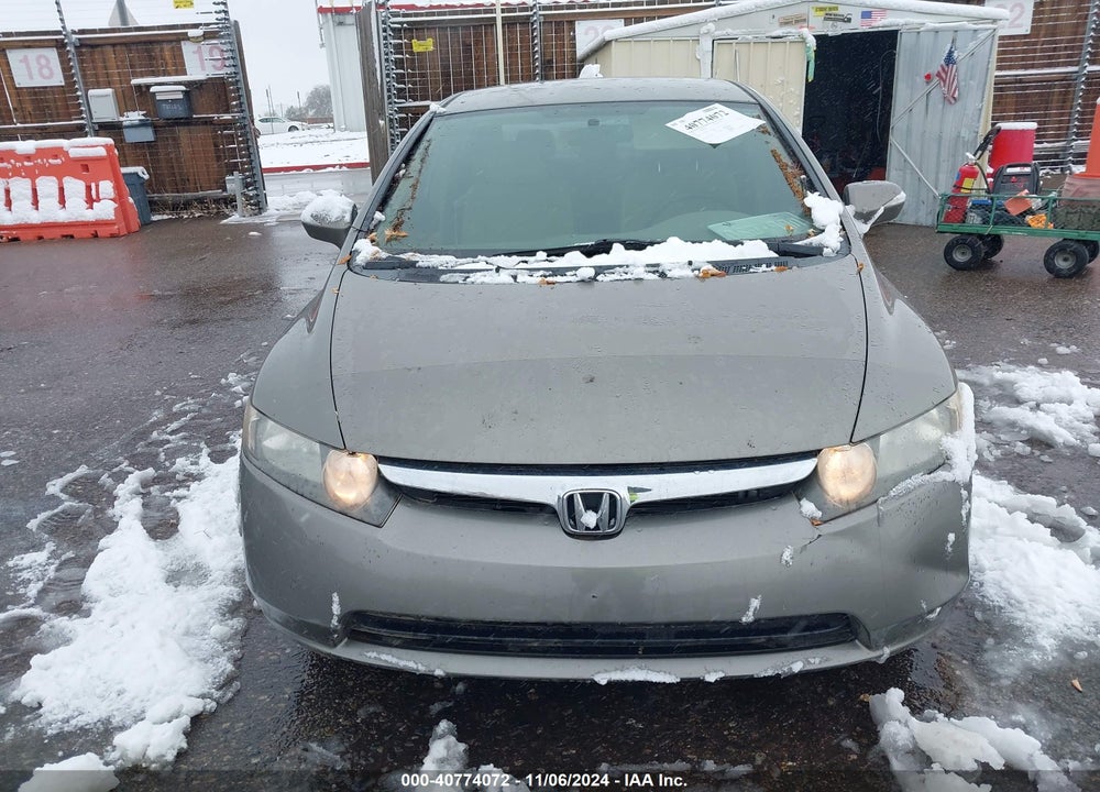 2008 HONDA CIVIC HYBRID VIN: JHMFA36208S023696