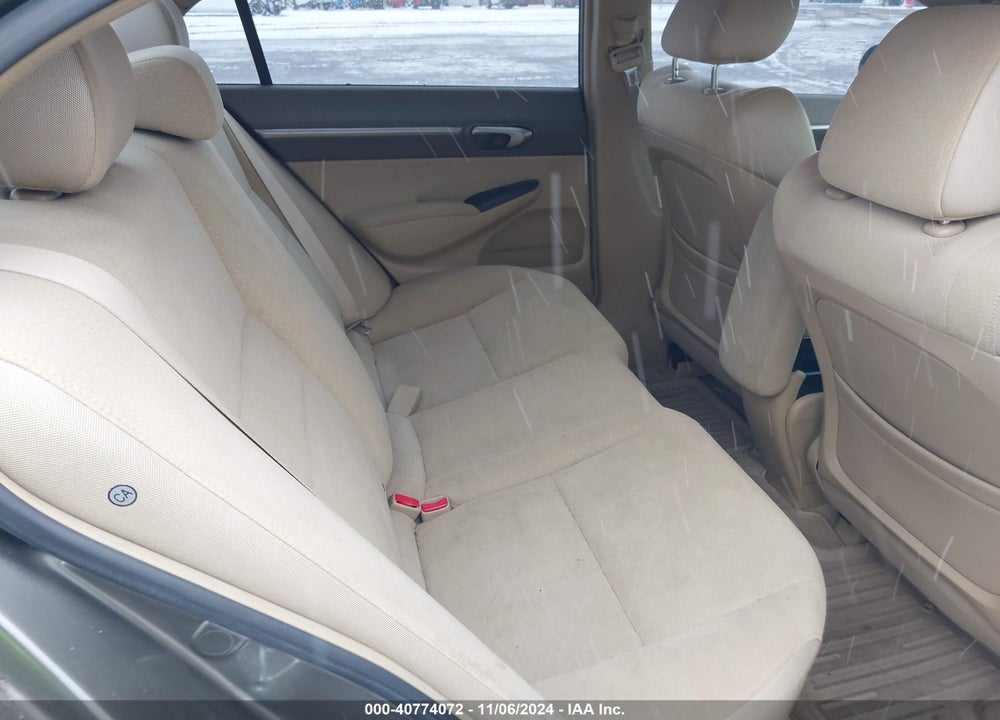 2008 HONDA CIVIC HYBRID VIN: JHMFA36208S023696