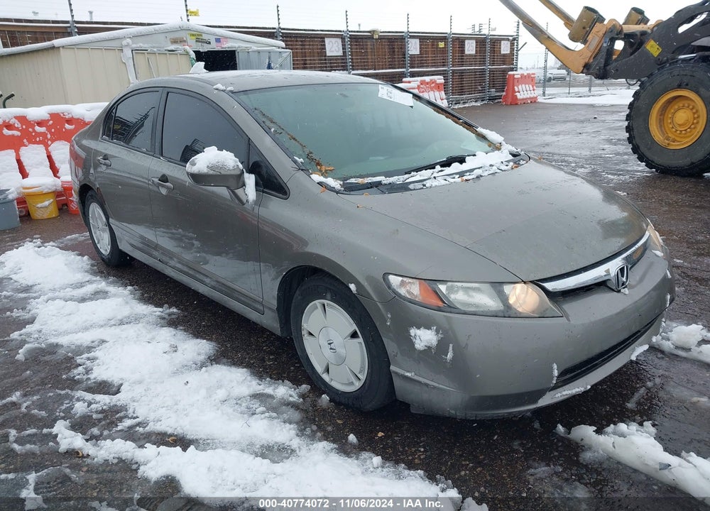2008 HONDA CIVIC HYBRID VIN: JHMFA36208S023696
