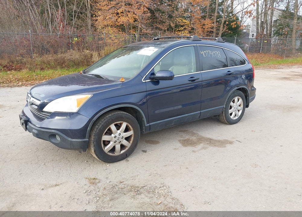 2008 HONDA CR-V EX-L VIN: JHLRE48718C030283