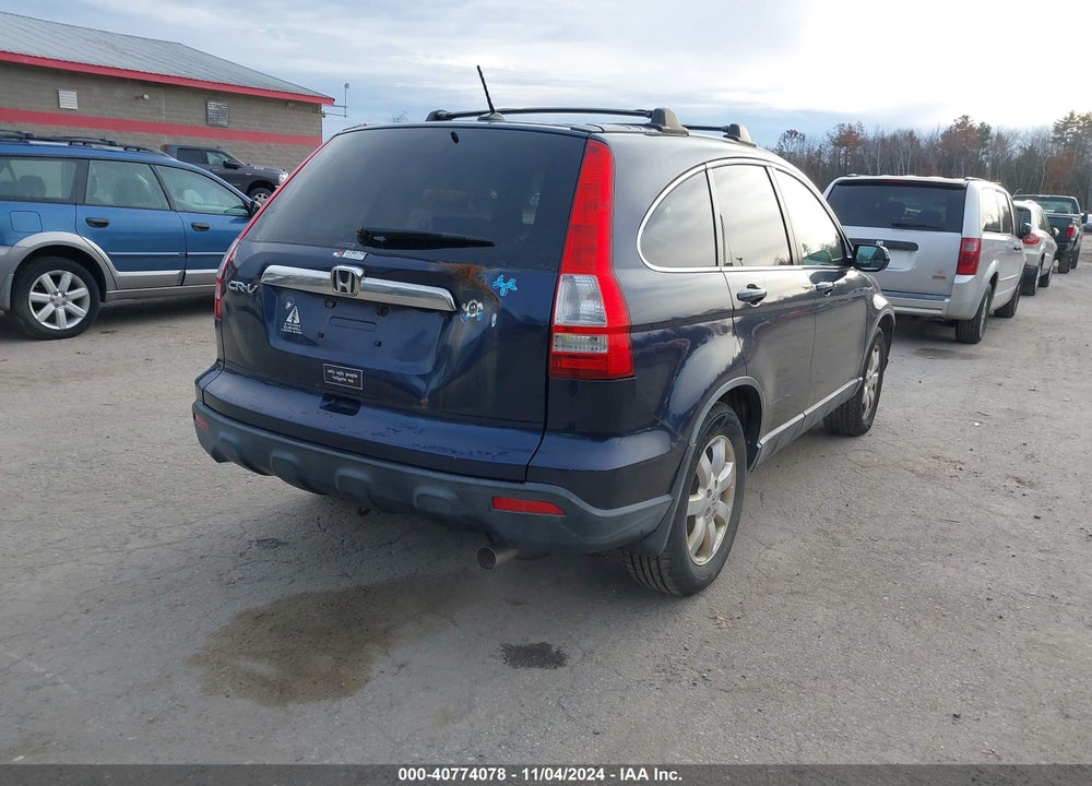 2008 HONDA CR-V EX-L VIN: JHLRE48718C030283