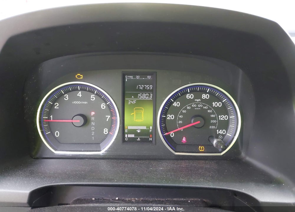 2008 HONDA CR-V EX-L VIN: JHLRE48718C030283