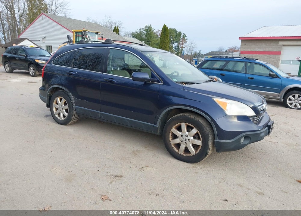 2008 HONDA CR-V EX-L VIN: JHLRE48718C030283