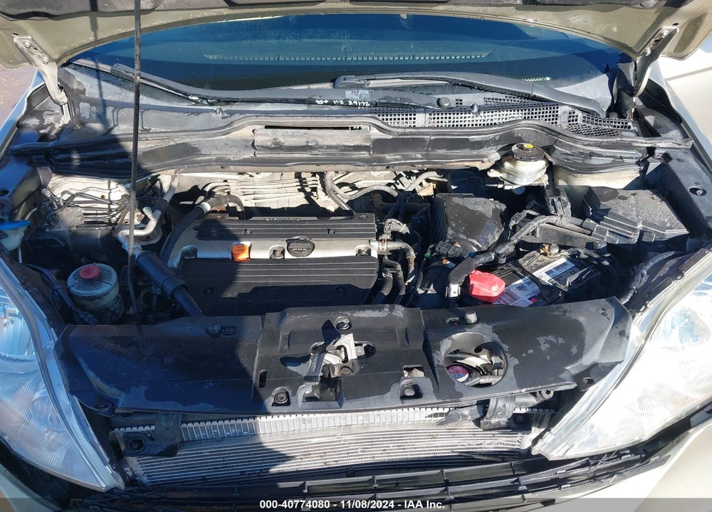 2008 HONDA CR-V VIN: JHLRE487X8C069485