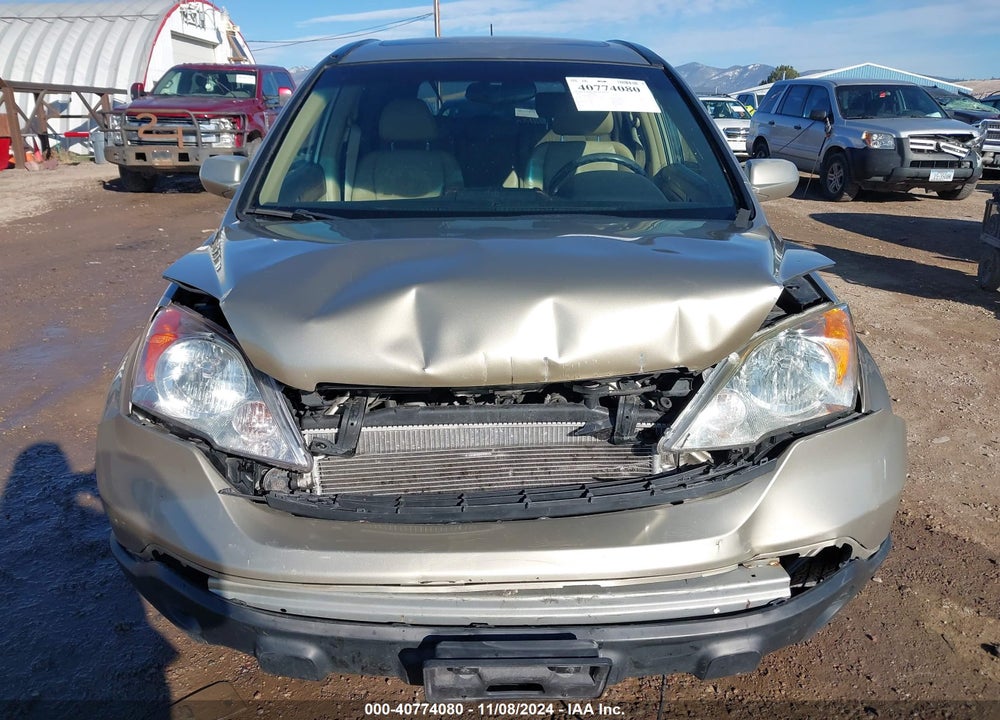 2008 HONDA CR-V VIN: JHLRE487X8C069485