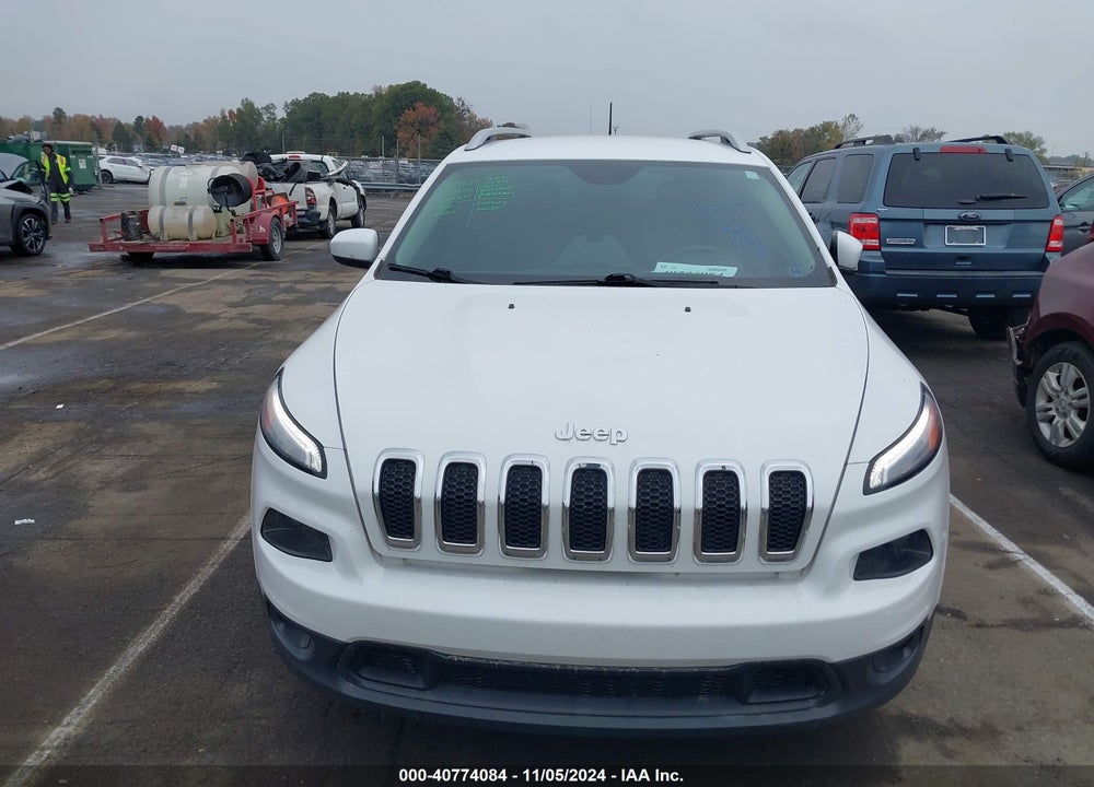2018 JEEP CHEROKEE LATITUDE PLUS FWD VIN: 1C4PJLLBXJD510313
