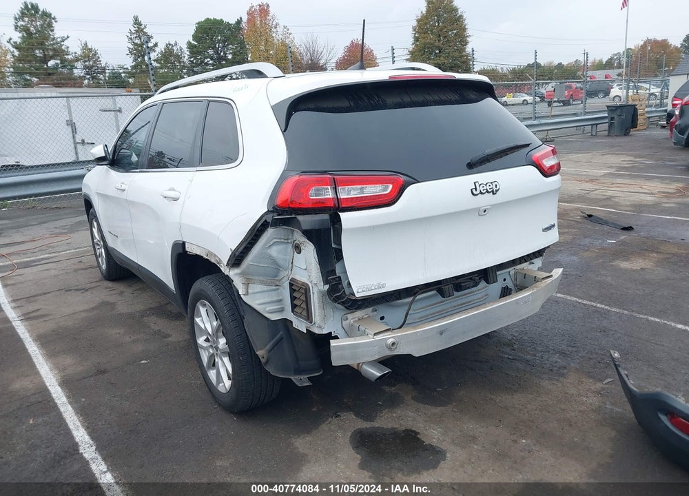 2018 JEEP CHEROKEE LATITUDE PLUS FWD VIN: 1C4PJLLBXJD510313