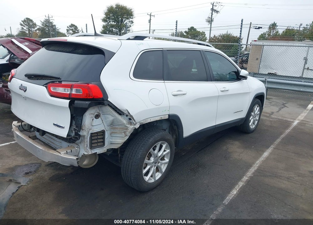 2018 JEEP CHEROKEE LATITUDE PLUS FWD VIN: 1C4PJLLBXJD510313