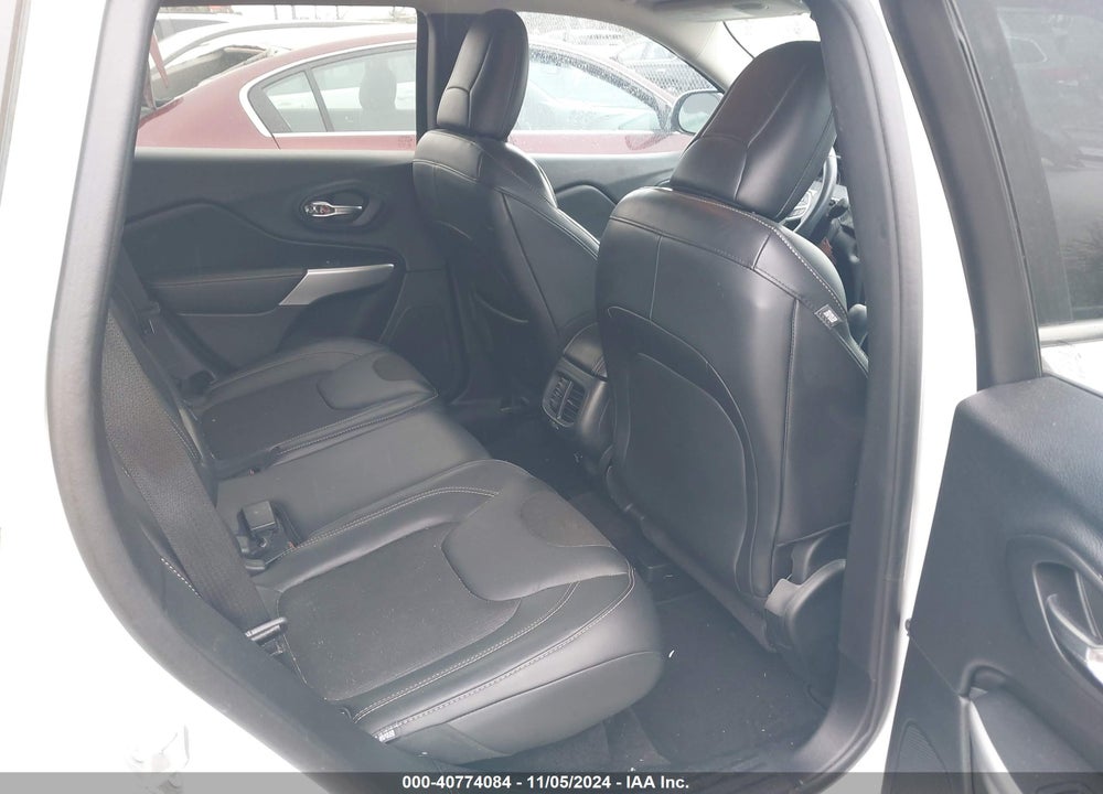 2018 JEEP CHEROKEE LATITUDE PLUS FWD VIN: 1C4PJLLBXJD510313