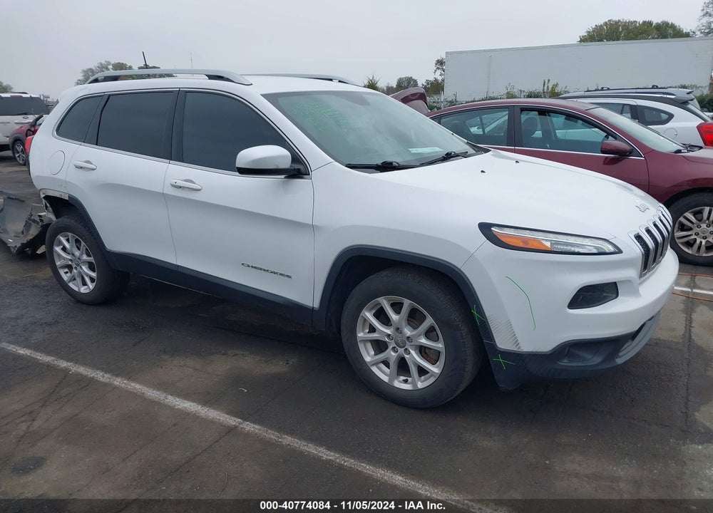 2018 JEEP CHEROKEE LATITUDE PLUS FWD VIN: 1C4PJLLBXJD510313