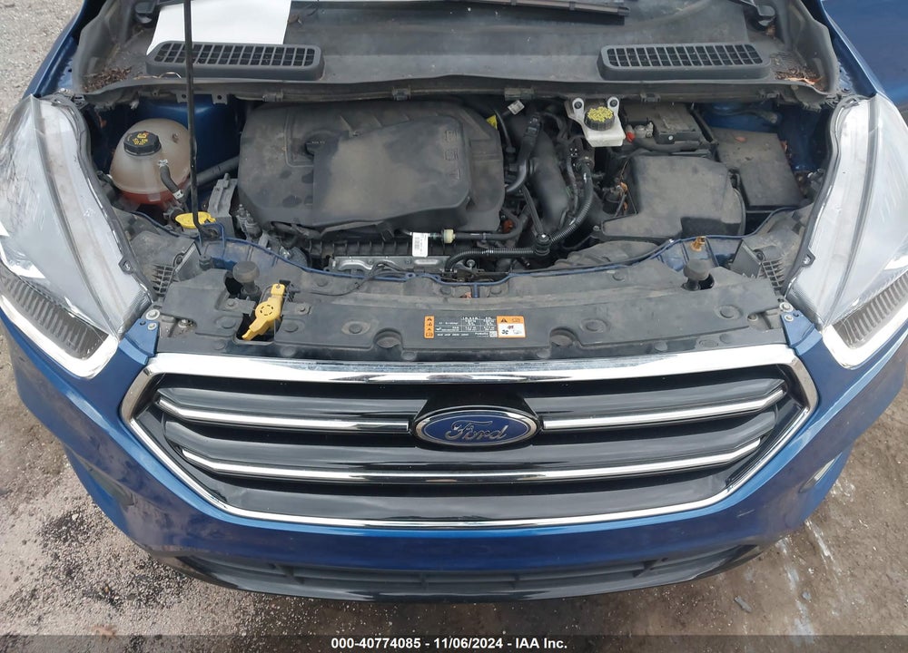 2018 FORD ESCAPE SE VIN: 1FMCU9GD1JUD46692