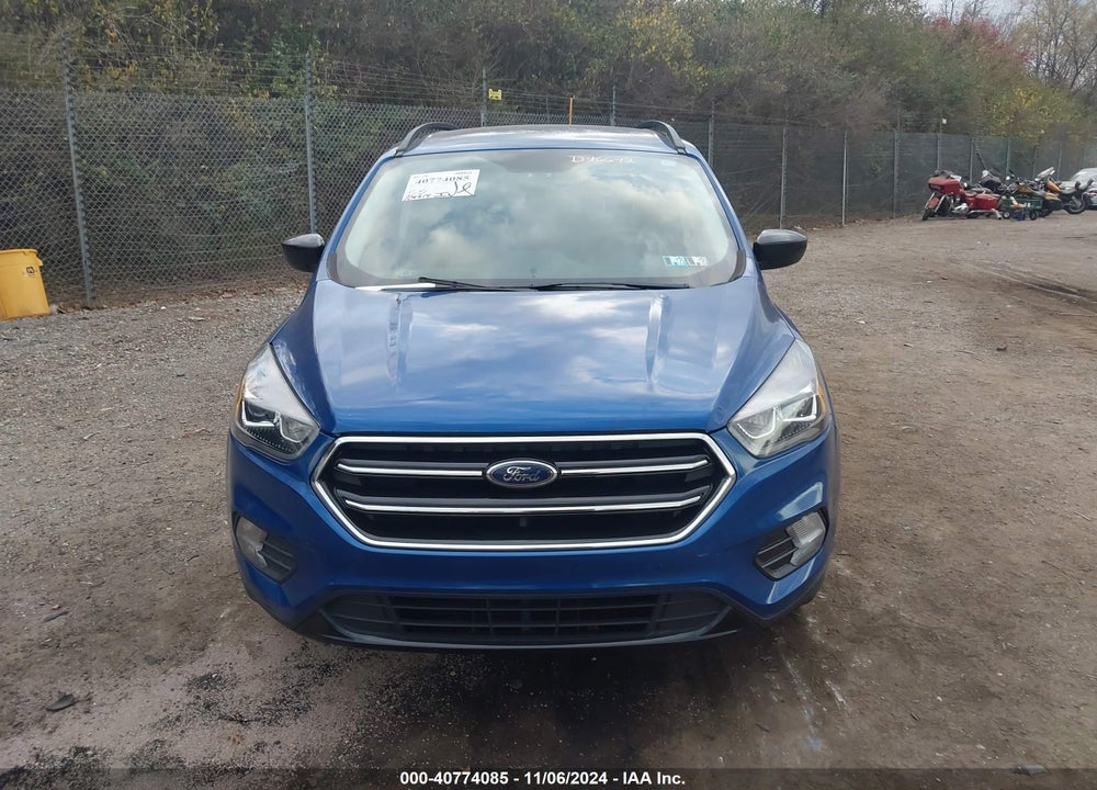 2018 FORD ESCAPE SE VIN: 1FMCU9GD1JUD46692