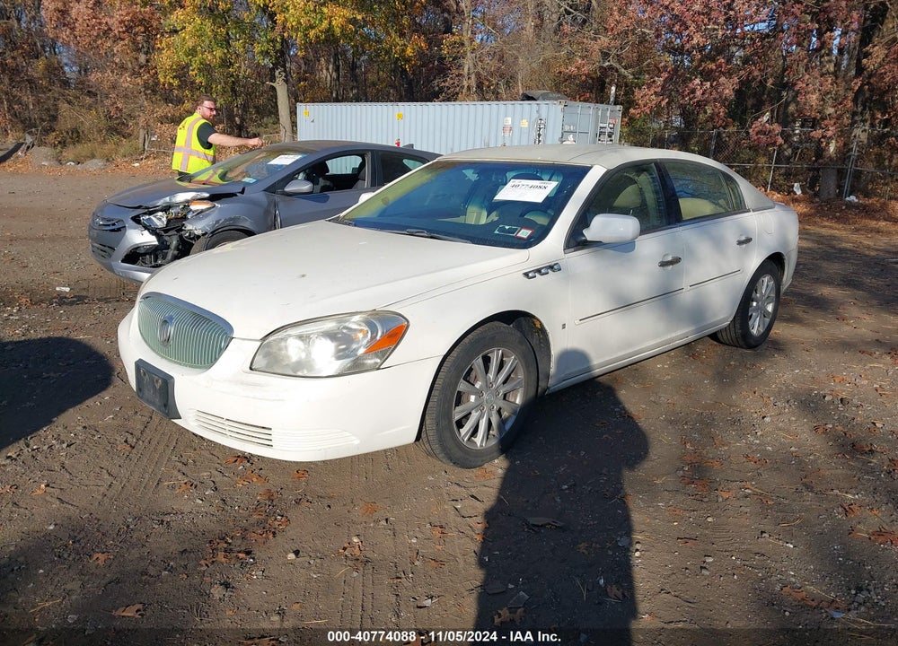 2009 BUICK LUCERNE CX VIN: 1G4HP57169U140842