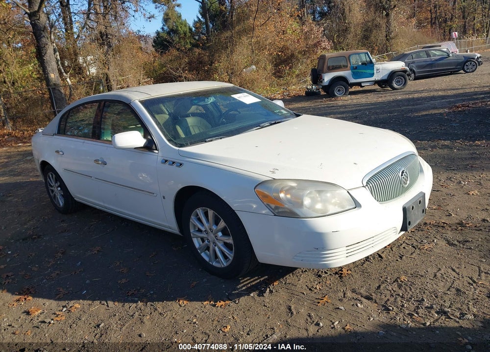 2009 BUICK LUCERNE CX VIN: 1G4HP57169U140842