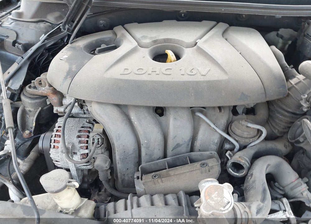 2013 HYUNDAI ELANTRA LIMITED VIN: KMHDH4AE5DU726216