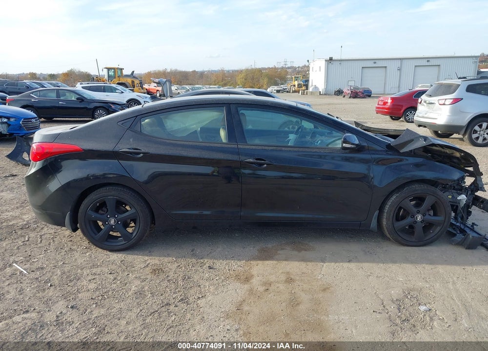 2013 HYUNDAI ELANTRA LIMITED VIN: KMHDH4AE5DU726216
