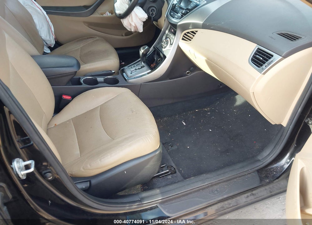 2013 HYUNDAI ELANTRA LIMITED VIN: KMHDH4AE5DU726216
