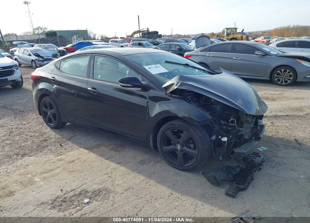2013 HYUNDAI ELANTRA LIMITED VIN: KMHDH4AE5DU726216