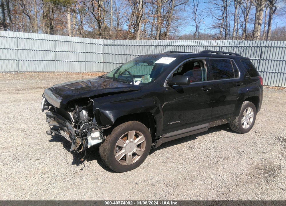 2013 GMC TERRAIN SLE-2 VIN: 2GKALSEK8D6431155