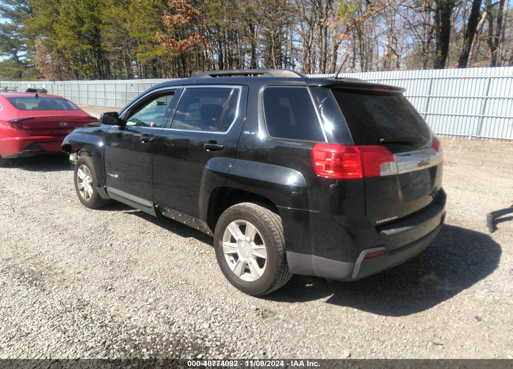 2013 GMC TERRAIN SLE-2 VIN: 2GKALSEK8D6431155