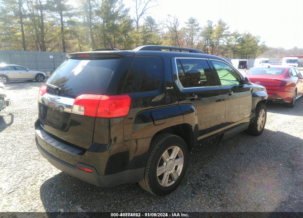 2013 GMC TERRAIN SLE-2 VIN: 2GKALSEK8D6431155