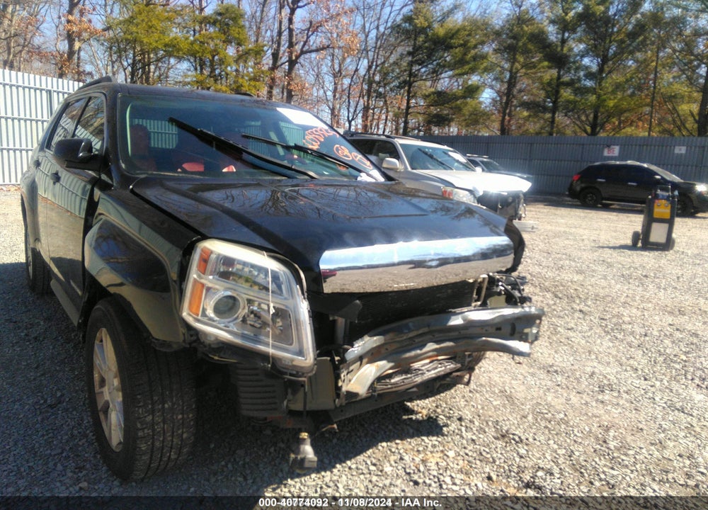 2013 GMC TERRAIN SLE-2 VIN: 2GKALSEK8D6431155