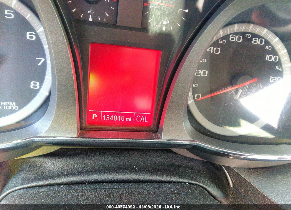 2013 GMC TERRAIN SLE-2 VIN: 2GKALSEK8D6431155