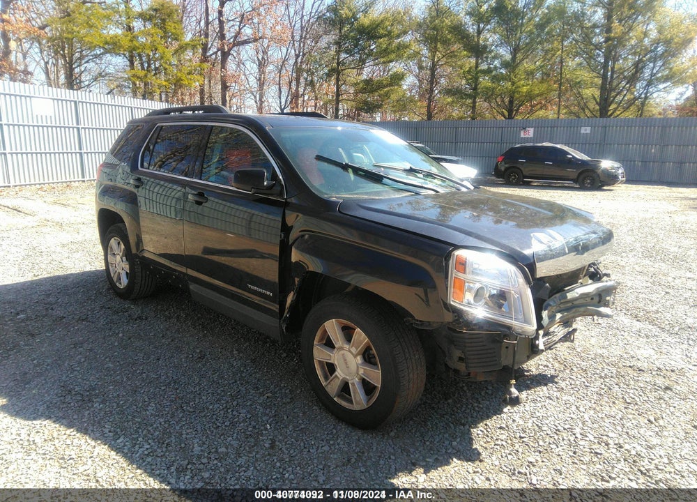 2013 GMC TERRAIN SLE-2 VIN: 2GKALSEK8D6431155
