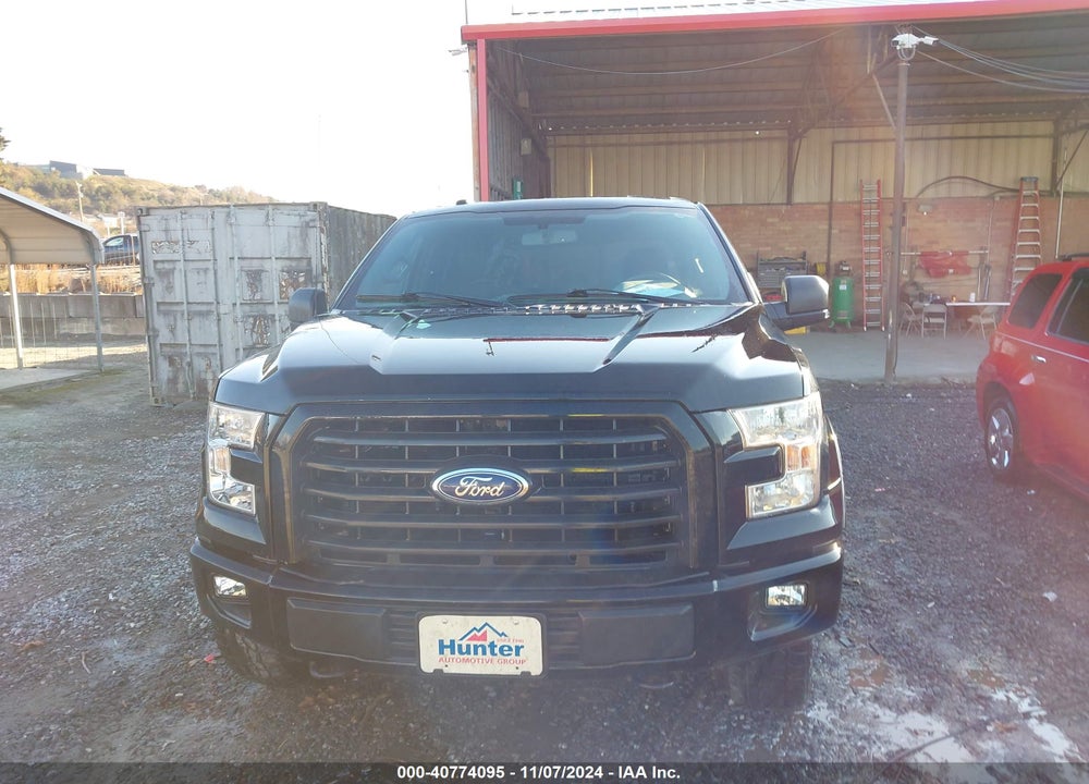 2016 FORD F-150 XLT VIN: 1FTEW1EF2GFB92343