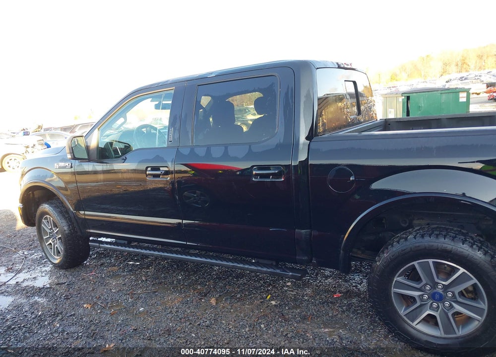 2016 FORD F-150 XLT VIN: 1FTEW1EF2GFB92343