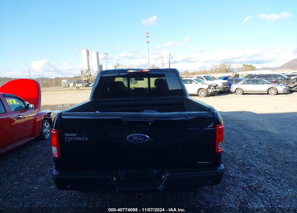 2016 FORD F-150 XLT VIN: 1FTEW1EF2GFB92343